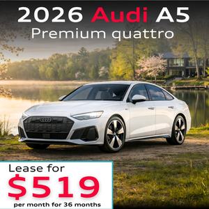 2026 Audi A5 Premium quattro